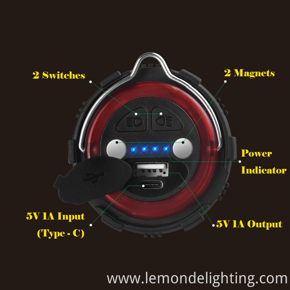 Compact Portable Camping Light 